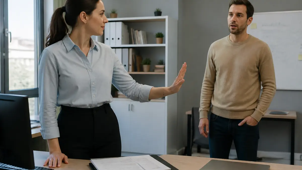 Assertiviteit: grenzen stellen zonder conflict
