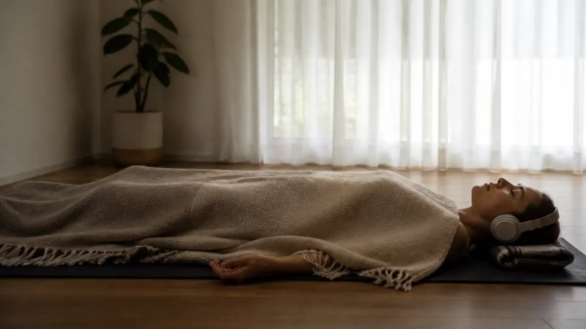 Yoga nidra: diepe ontspanning en mentaal herstel