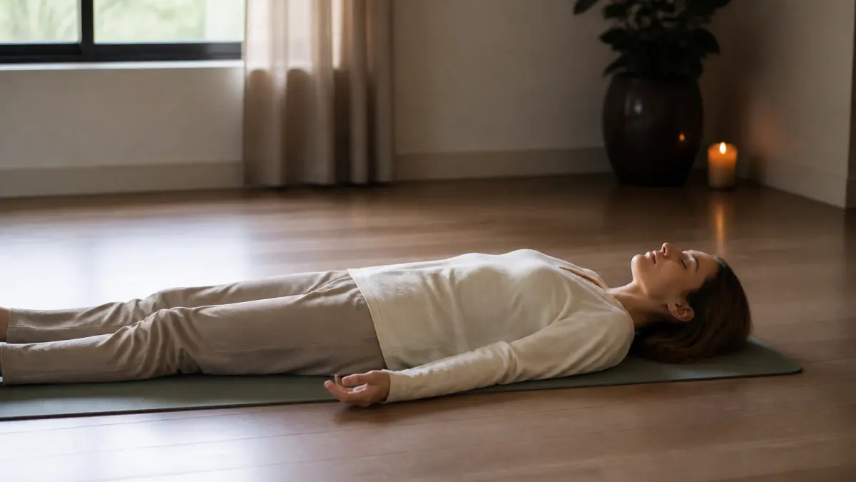 Yoga nidra: diepe ontspanning en mentaal herstel
