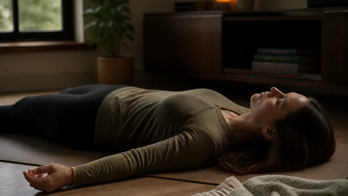 Yoga nidra: diepe ontspanning en mentaal herstel