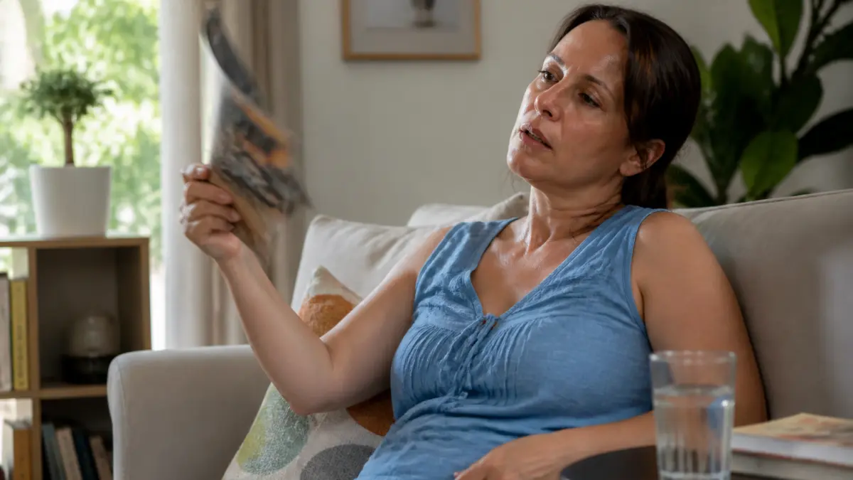 Menopause: symptomen, oplossingen en welzijnsbegeleiding