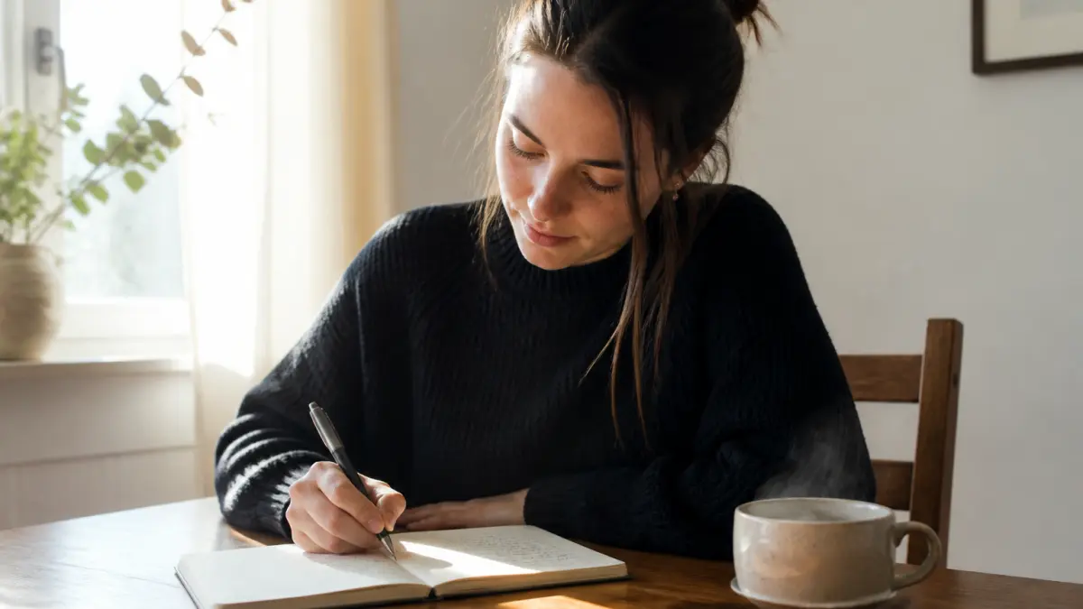 Journaling: eenvoudige methode om je gedachten te verhelderen