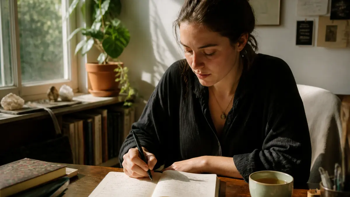 Journaling: eenvoudige methode om je gedachten te verhelderen