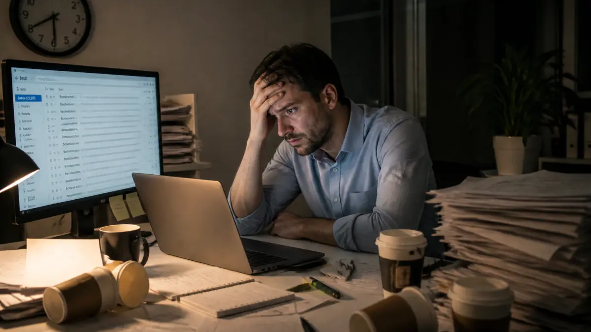 Stress verminderen: realistische methoden voor drukke werkenden