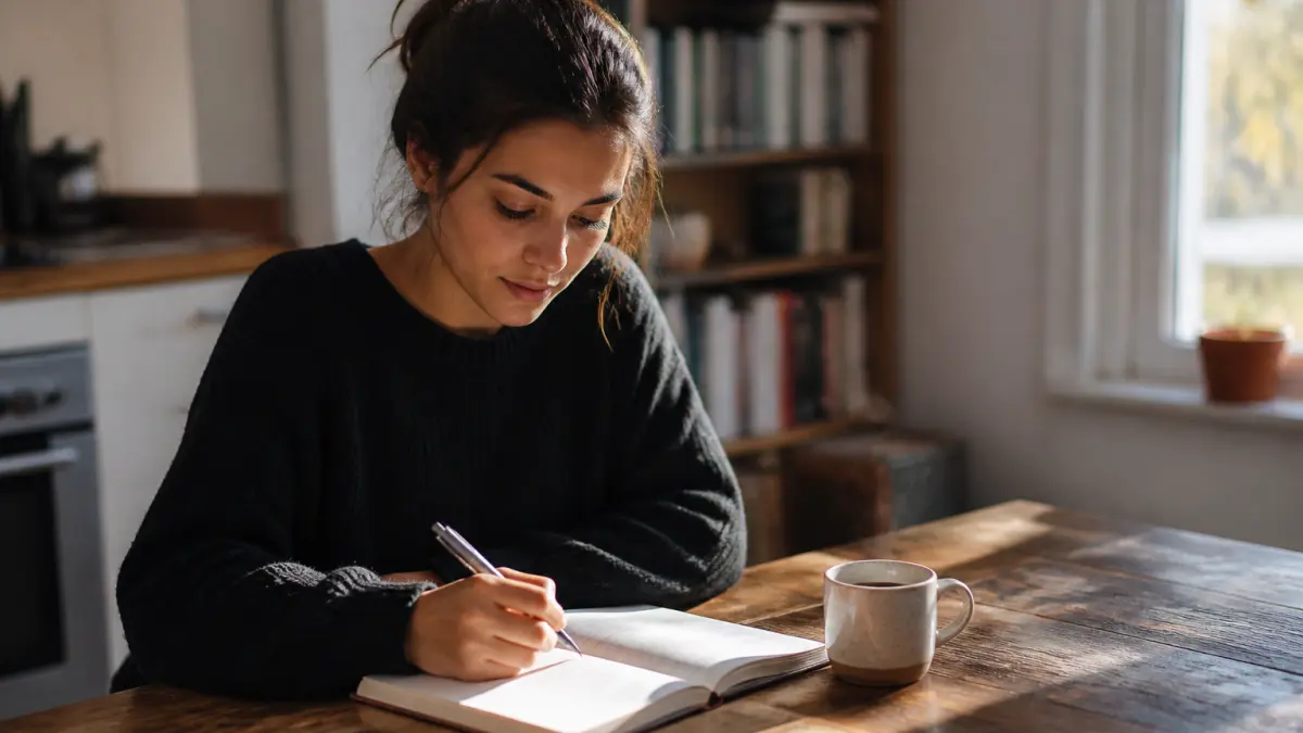Journaling: eenvoudige methode om je gedachten te verhelderen