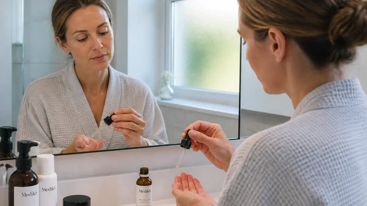 Retinol: voordelen, risico's en advies voordat je een anti-verouderingsactief ingrediënt gebruikt