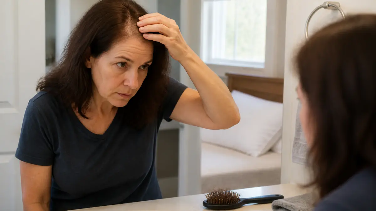 Haaruitval bij vrouwen: veelvoorkomende oorzaken en mogelijke oplossingen