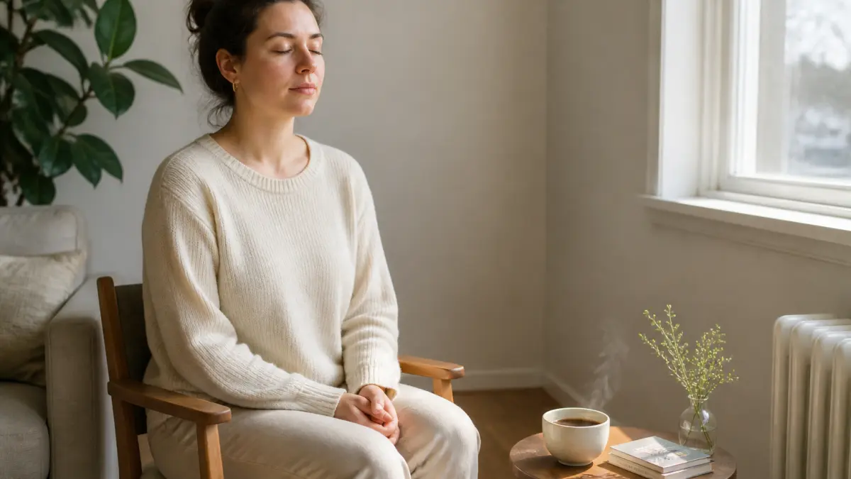 Meditatie: hoe te beginnen zonder er een verplichting van te maken