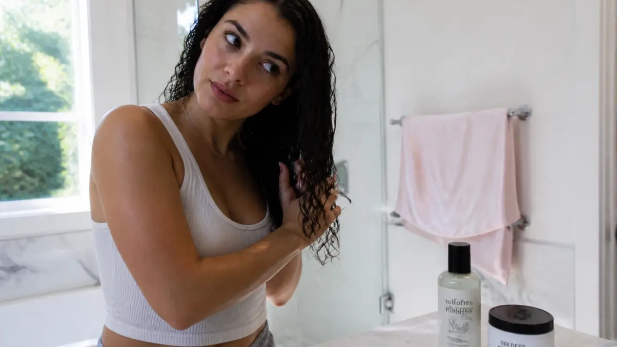 Droog haar: routine, producten en fouten om te vermijden