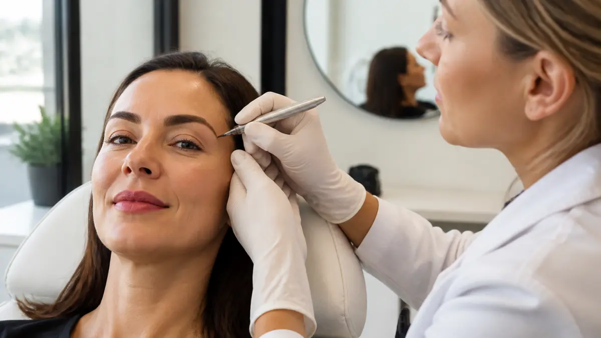 Permanente make-up: voordelen, risico's en criteria voor het kiezen van een salon