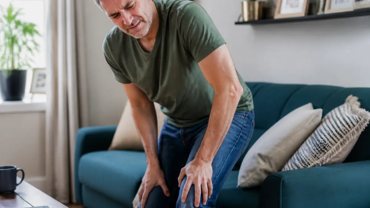 Pijn aan de knie: sport, leeftijd en signalen om in de gaten te houden