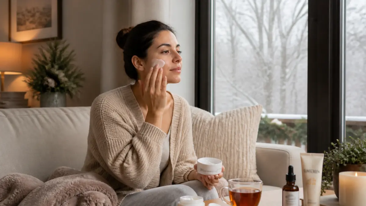 Gezichtsverzorgingsroutines voor de winter: zo bescherm je je huid tegen kou en droogte