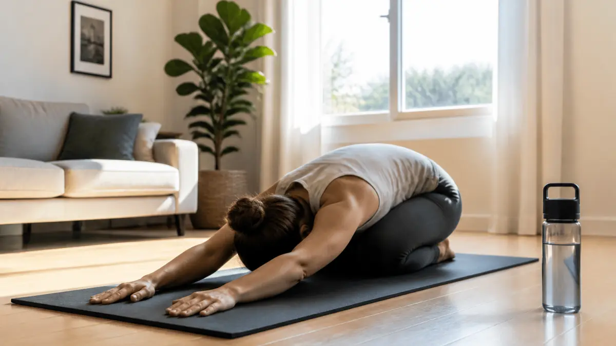 Yogaoefeningen: mobiliteit, ontspanning en fitnessaanvulling