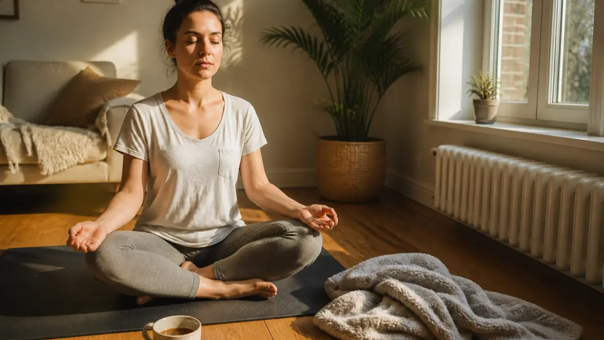 Yogaoefeningen: mobiliteit, ontspanning en fitnessaanvulling
