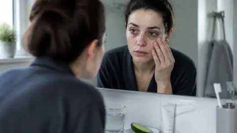 Wallen en donkere kringen onder de ogen: verzorging, leefstijl en esthetische opties