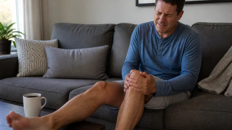 Pijn aan de knie: sport, leeftijd en signalen om in de gaten te houden